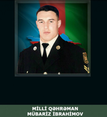 Milli Qəhrəman Mübariz Ağakərim oğlu İbrahimov